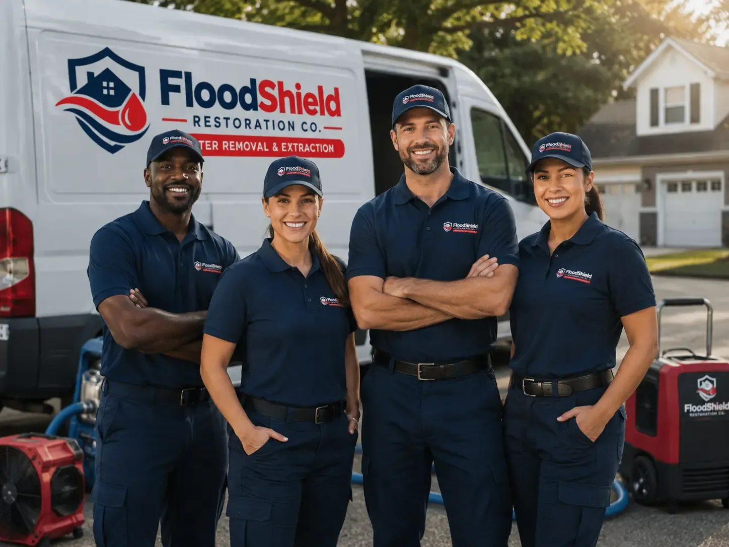 Flood Damage Restoration company in Lawrence, PA